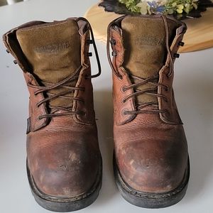 Mens Iron Age Work Boots ( preworn)